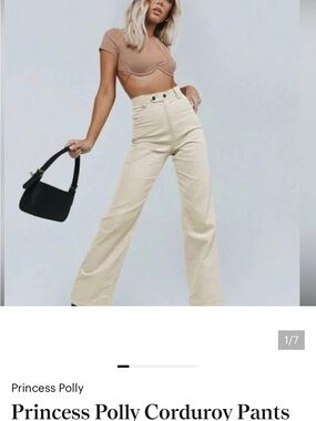 Princess Polly Corduroy Pants